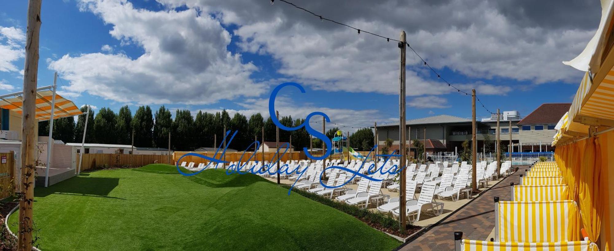 Brookside West Sands Holiday Park Seal Bay Селсі Екстер'єр фото