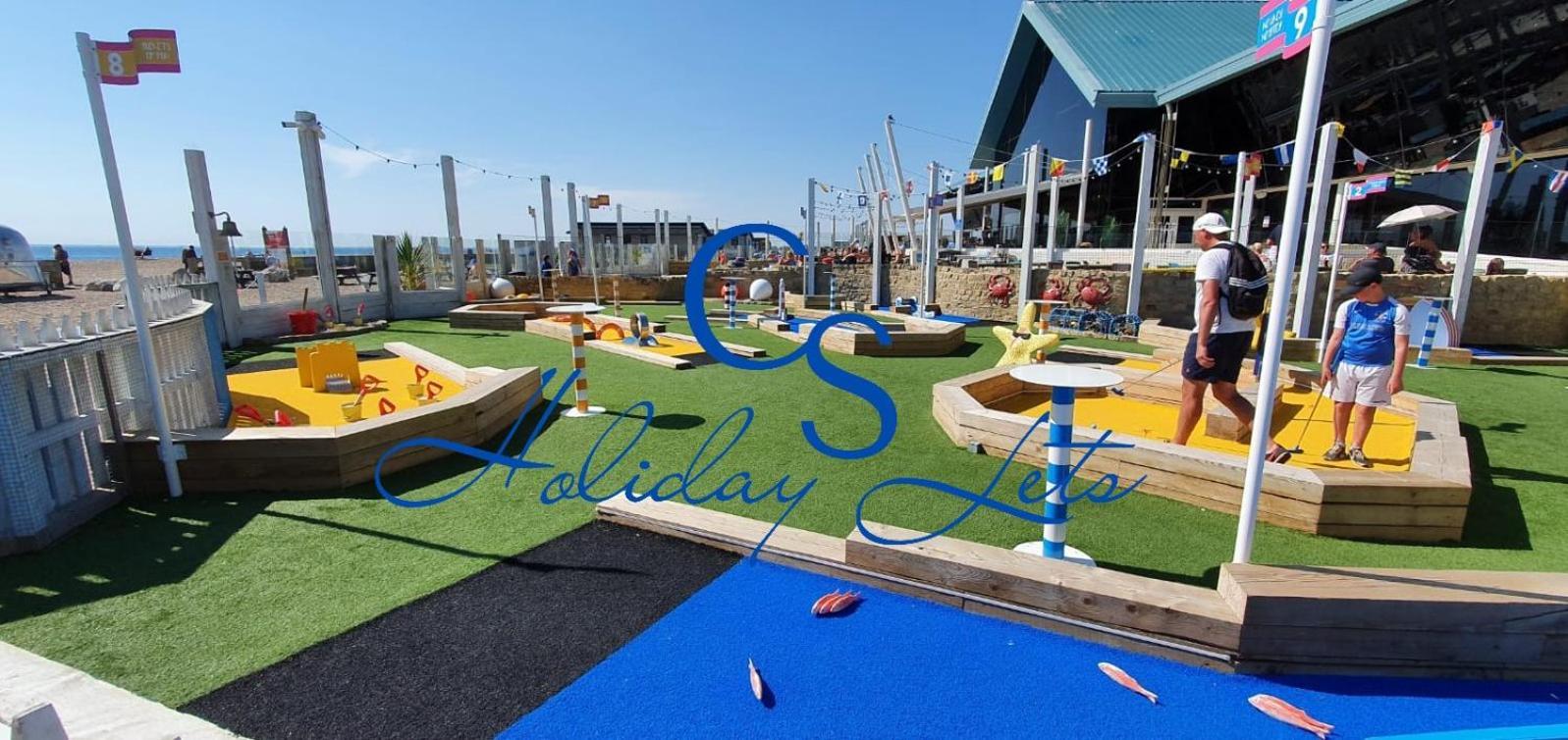 Brookside West Sands Holiday Park Seal Bay Селсі Екстер'єр фото